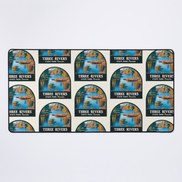 Item preview, Three Rivers State Park (Florida), USA designed and sold by PinkandP.