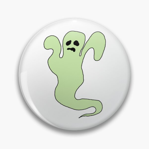 Item preview, Haunting Cute Pastel Green Ghost Spooky Halloween Design designed and sold by DumpsterJuicee.
