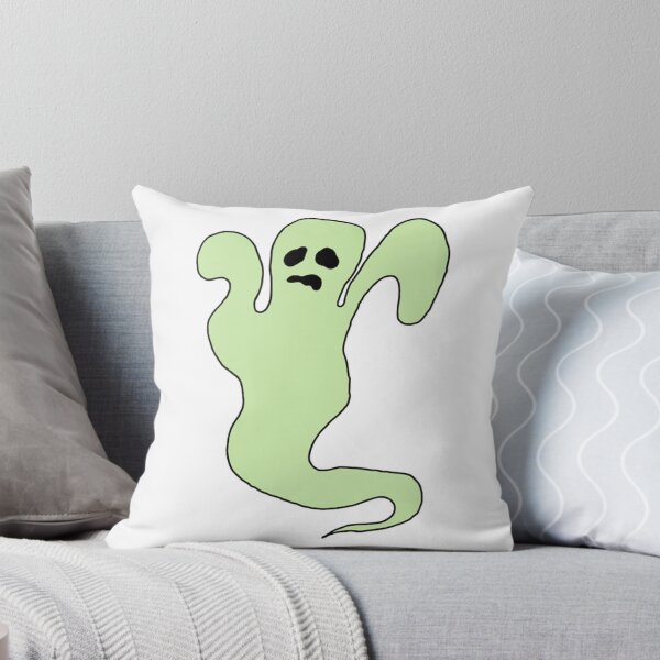 Item preview, Haunting Cute Pastel Green Ghost Spooky Halloween Design designed and sold by DumpsterJuicee.