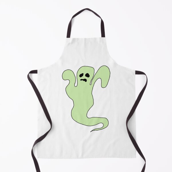 Item preview, Haunting Cute Pastel Green Ghost Spooky Halloween Design designed and sold by DumpsterJuicee.