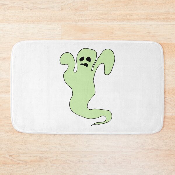 Item preview, Haunting Cute Pastel Green Ghost Spooky Halloween Design designed and sold by DumpsterJuicee.