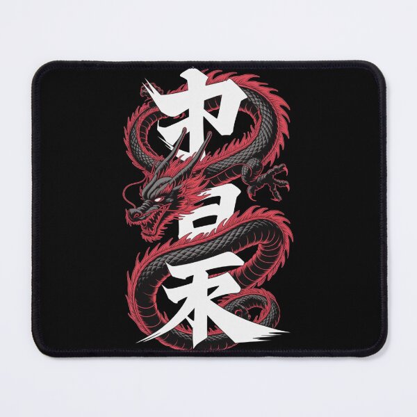 Item preview, CRIMSON DRAGON designed and sold by Stickersdevelop.