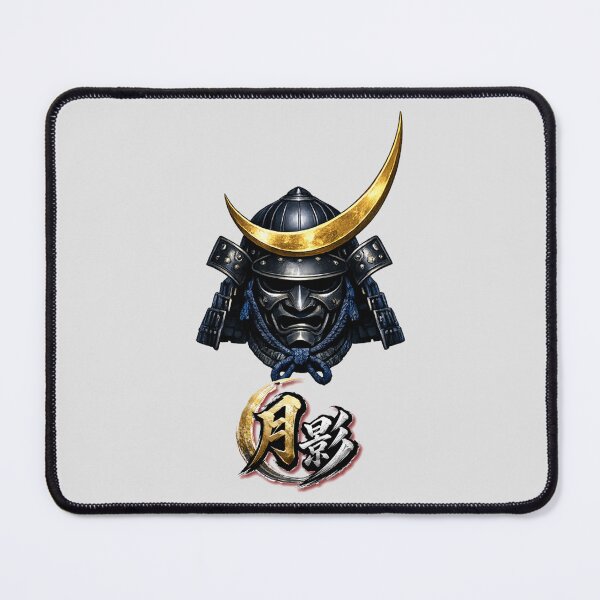 Item preview, Shadow Samurai Helmet – Moonlit Warrior Mask designed and sold by Kurekou Lab.