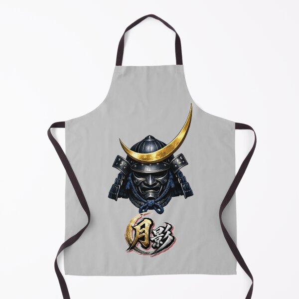 Item preview, Shadow Samurai Helmet – Moonlit Warrior Mask designed and sold by Kurekou Lab.