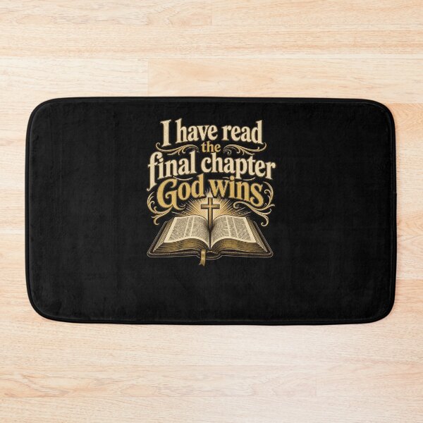 Item preview, I have read the final chapter God wins designed and sold by snowry.