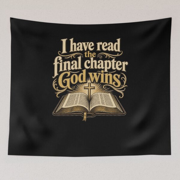 Item preview, I have read the final chapter God wins designed and sold by snowry.