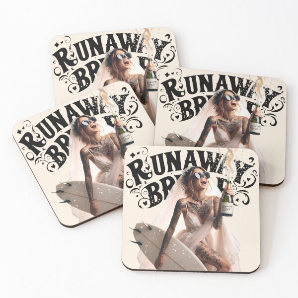 Item preview, Gothic Bachelorette Party Champagne Fins designed and sold by Voodoo Store Paranormal Collections.