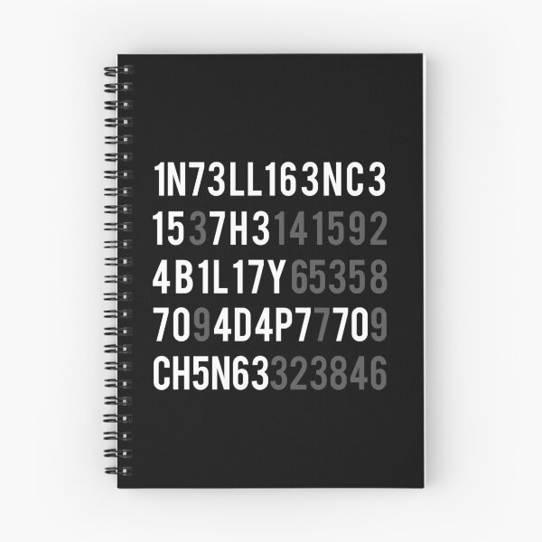 Item preview, Intelligence Is the Ability to Adapt Typography designed and sold by teeperfect.