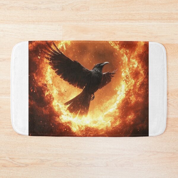 Item preview, Raven of Fire  designed and sold by Mystic & Celestial Art.