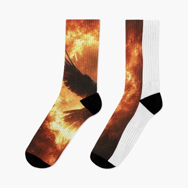 Item preview, Cuervo de Fuego designed and sold by Mystic & Celestial Art.