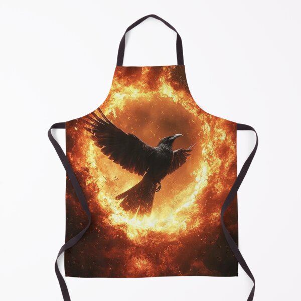 Item preview, Raven of Fire  designed and sold by Mystic & Celestial Art.