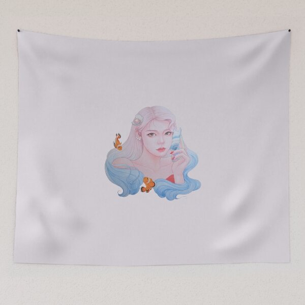 Item preview, Mermaid’s Whisper designed and sold by KJAStudio.