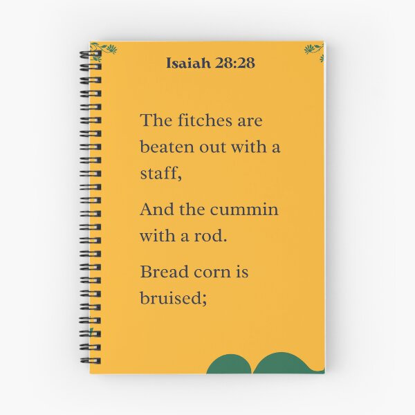 Item preview, Isaiah 28:28 designed and sold by Undonemadenew.