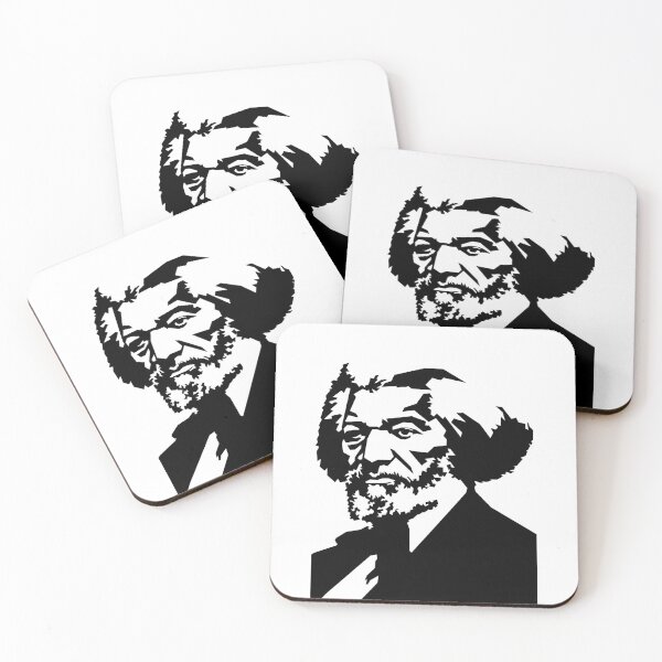 Item preview, Frederick Douglass in White designed and sold by Wahyu Aji Sadewa.