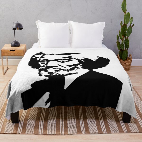 Item preview, Frederick Douglass in White designed and sold by Wahyu Aji Sadewa.