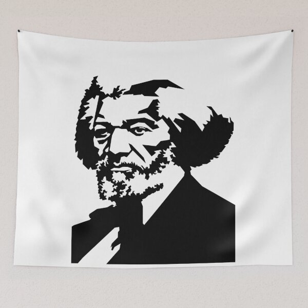 Item preview, Frederick Douglass in White designed and sold by Wahyu Aji Sadewa.