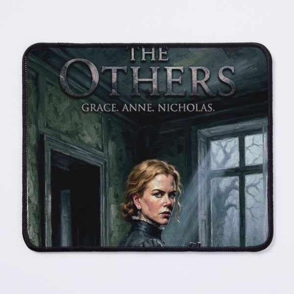 Item preview, The Others Gothic Horror Psychological Thriller Celebration Tribute Art Poster designed and sold by Art's Diner.
