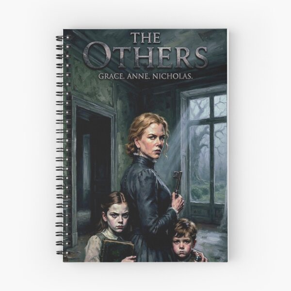Item preview, The Others Gothic Horror Psychological Thriller Celebration Tribute Art Poster designed and sold by Art's Diner.