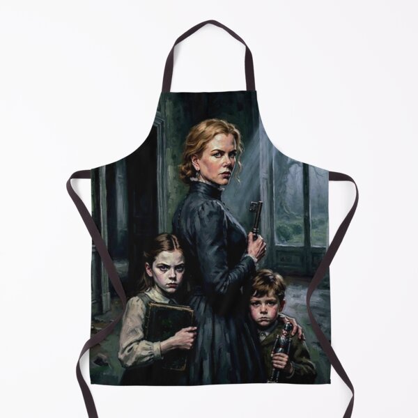 Item preview, The Others Gothic Horror Psychological Thriller Celebration Tribute Art Poster designed and sold by Art's Diner.