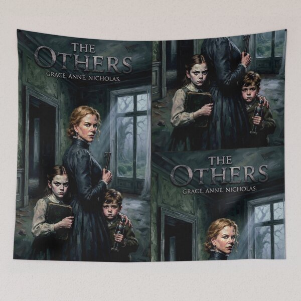 Item preview, The Others Gothic Horror Psychological Thriller Celebration Tribute Art Poster designed and sold by Art's Diner.