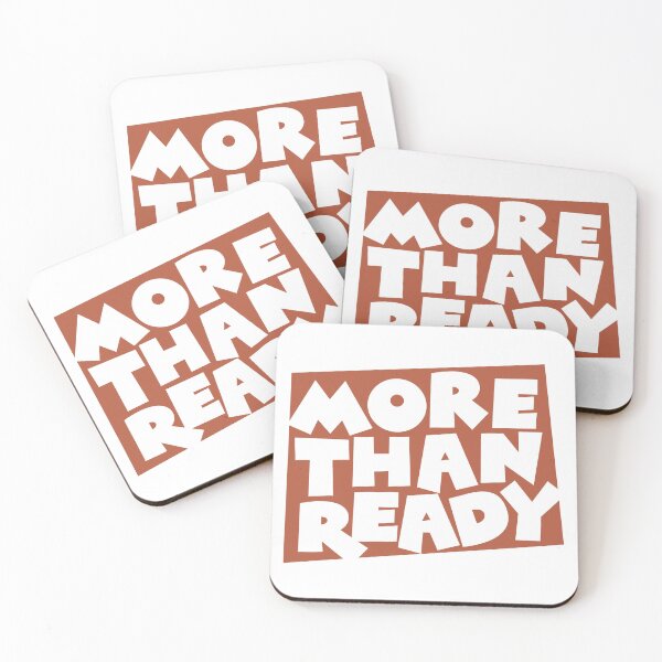 Item preview, More Than Ready designed and sold by Warren Illustrates.