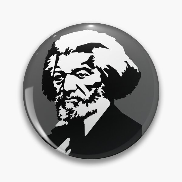 Item preview, Frederick Douglass in Grey designed and sold by Wahyu Aji Sadewa.