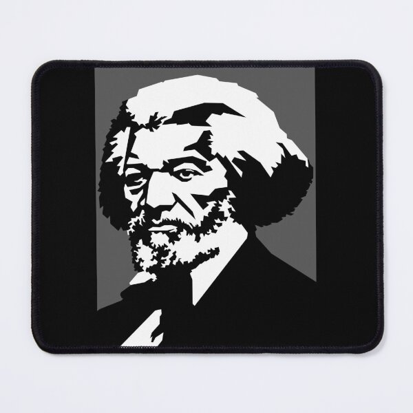 Item preview, Frederick Douglass in Grey designed and sold by Wahyu Aji Sadewa.