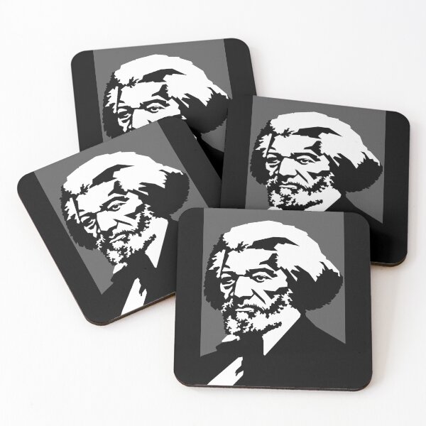 Item preview, Frederick Douglass in Grey designed and sold by Wahyu Aji Sadewa.