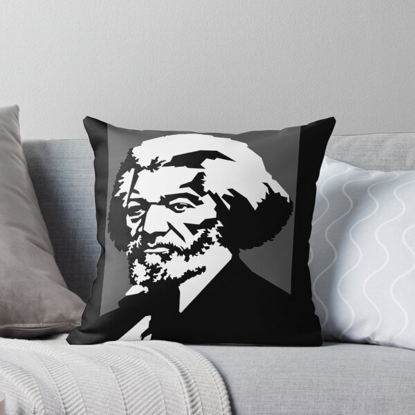 Item preview, Frederick Douglass in Grey designed and sold by Wahyu Aji Sadewa.