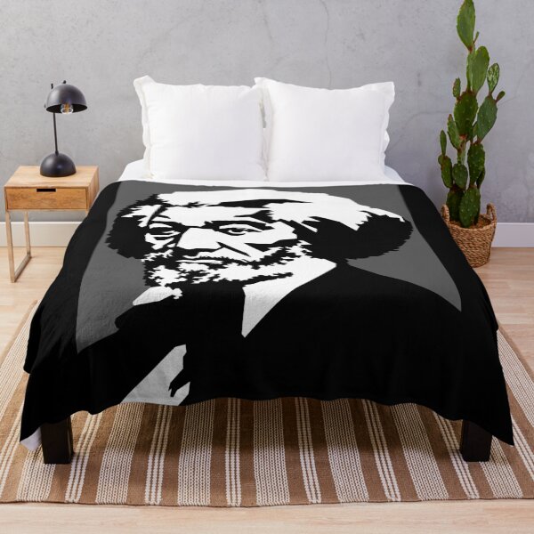 Item preview, Frederick Douglass in Grey designed and sold by Wahyu Aji Sadewa.
