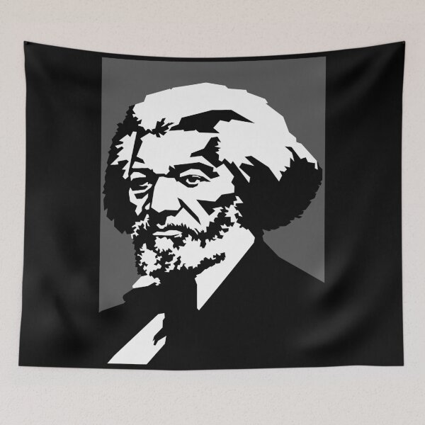 Item preview, Frederick Douglass in Grey designed and sold by Wahyu Aji Sadewa.