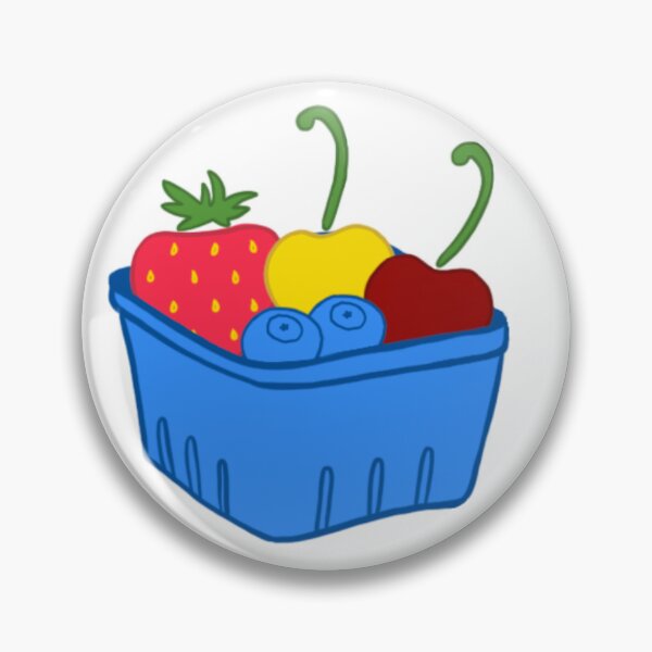 Item preview, fruit basket designed and sold by daintylittlethings.