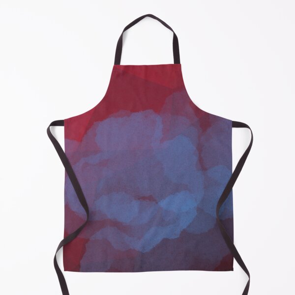 Item preview, Red Heart with Blue Smoke Overlay designed and sold by larissa-myrie.