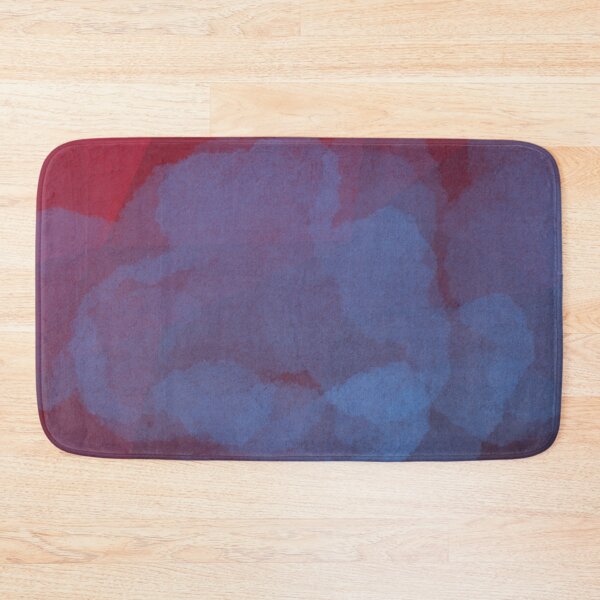 Item preview, Red Heart with Blue Smoke Overlay designed and sold by larissa-myrie.