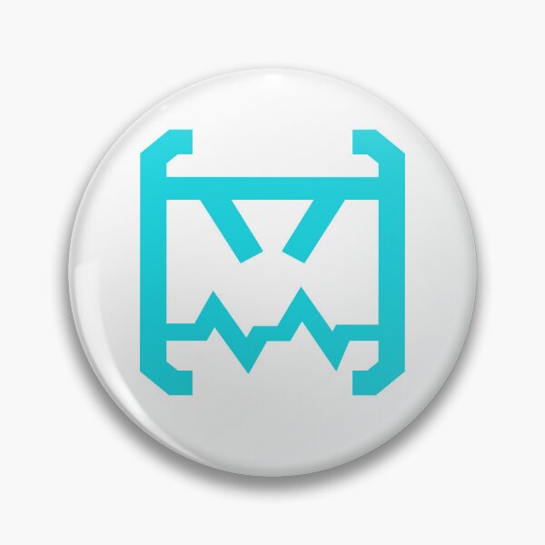 Item preview, Rec Room Jumbotron Blue Logo Sticker designed and sold by FunklingJr.