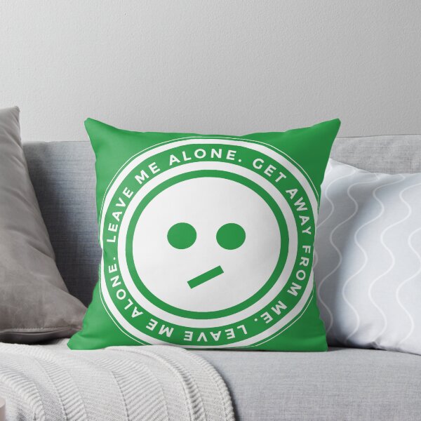 Item preview, LEAVE ME ALONE designed and sold by alegnacreates.
