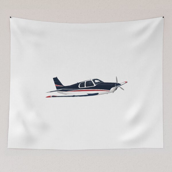 Item preview, PC12 Turboprop Airplane Military Civil Aviation Art designed and sold by Combat Skies.