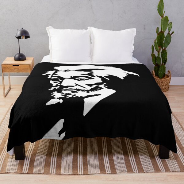 Item preview, Frederick Douglass in Black designed and sold by Wahyu Aji Sadewa.