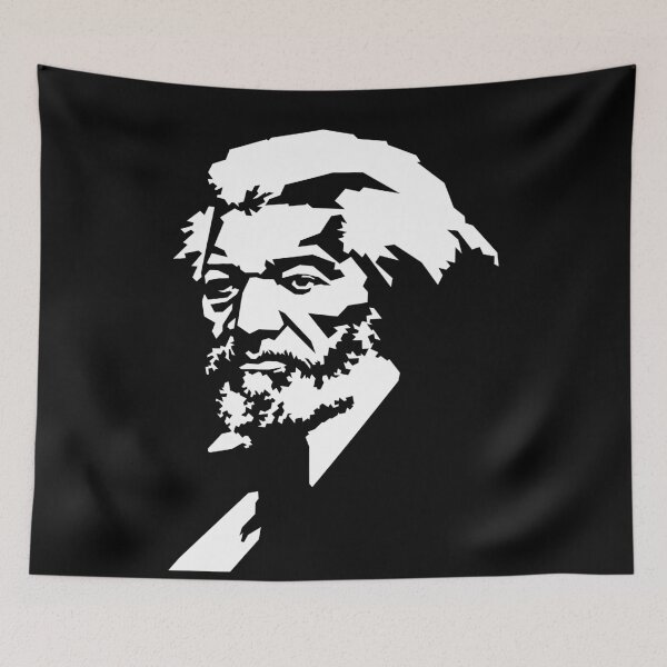 Item preview, Frederick Douglass in Black designed and sold by Wahyu Aji Sadewa.