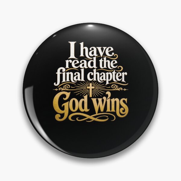 Item preview, I have read the final chapter God wins Christian designed and sold by snowry.