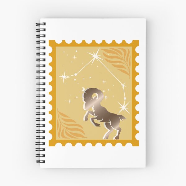 Item preview, Aries: Zodiac Stamps designed and sold by elitaseasel.