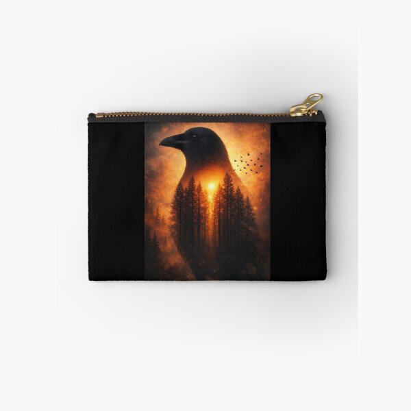 Item preview, Mystic Raven Forest designed and sold by Mystic & Celestial Art.