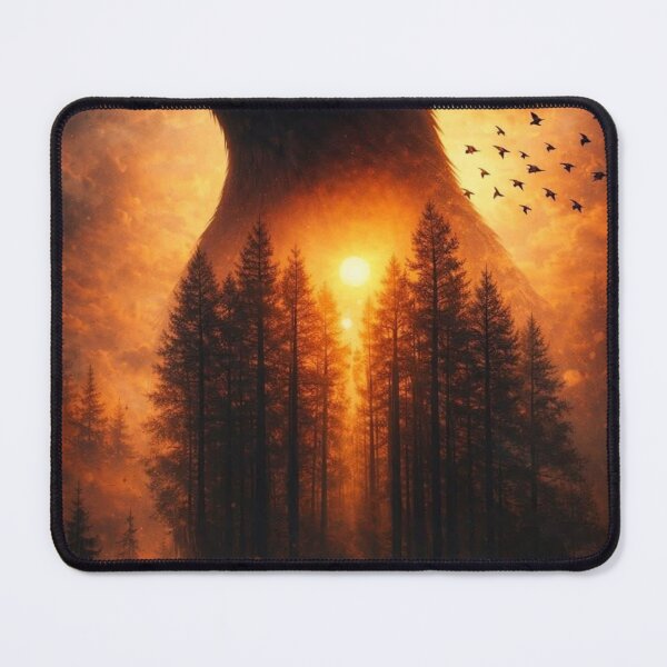 Item preview, Mystic Raven Forest designed and sold by Mystic & Celestial Art.
