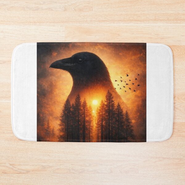 Item preview, Mystic Raven Forest designed and sold by Mystic & Celestial Art.