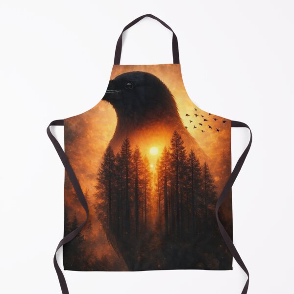 Item preview, Mystic Raven Forest designed and sold by Mystic & Celestial Art.