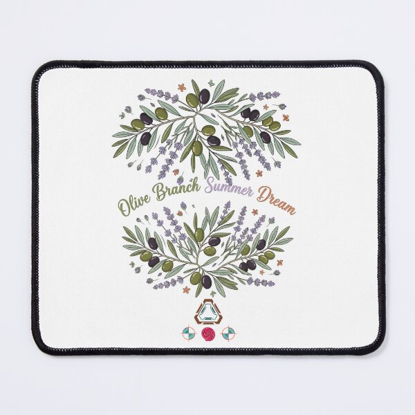 Item preview, Olive Branch Summer Dream designed and sold by Whimsy Trail Co.