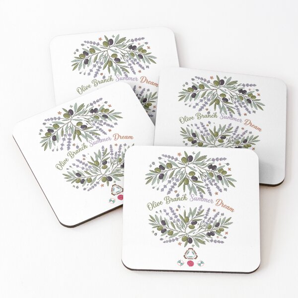 Item preview, Olive Branch Summer Dream designed and sold by Whimsy Trail Co.