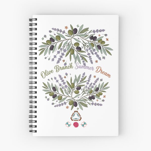 Item preview, Olive Branch Summer Dream designed and sold by m-yoga-store.