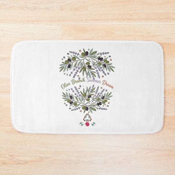 Item preview, Olive Branch Summer Dream designed and sold by m-yoga-store.