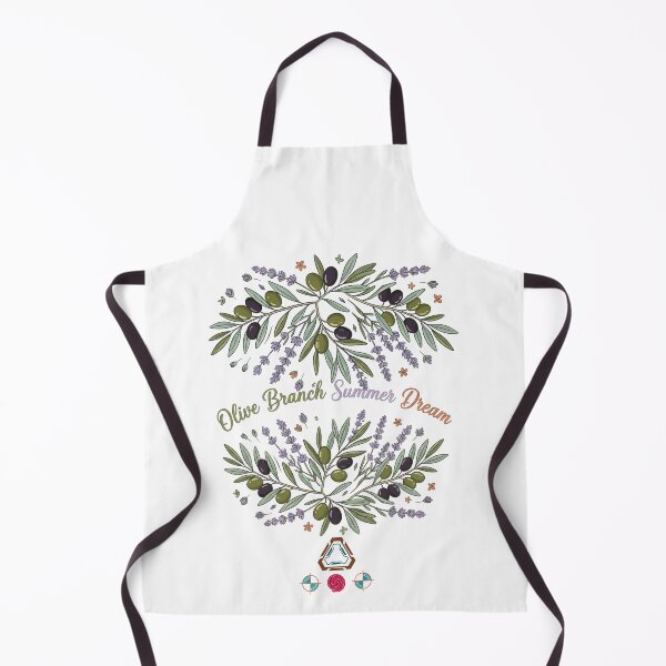 Item preview, Olive Branch Summer Dream designed and sold by Whimsy Trail Co.